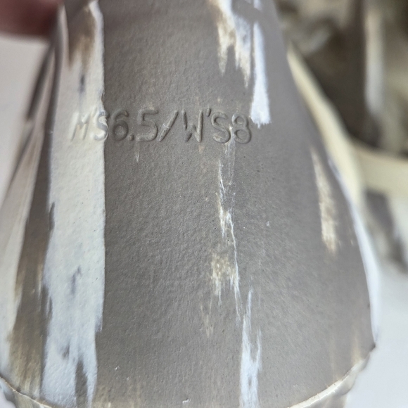 Merrell Womens Hydro Moc Sandles Size 8 Chalk (Ivory/Brown) Slip On - Picture 6 of 11